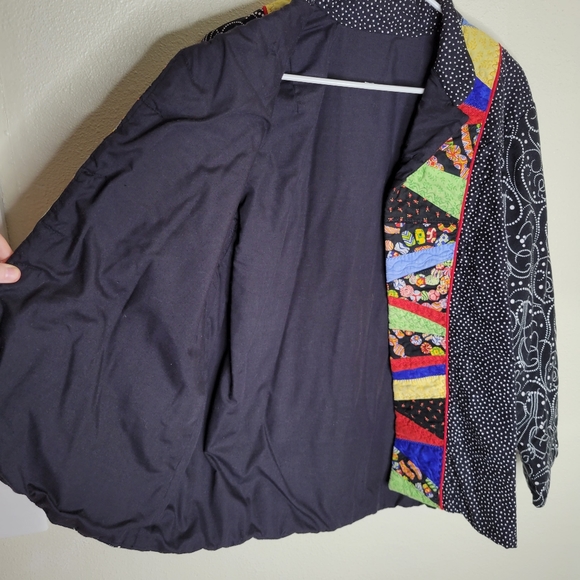 Homemade Patchwork Jacket - Picture 6 of 10